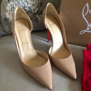 Christian Louboutin Iriza Half d'Orsay Pump